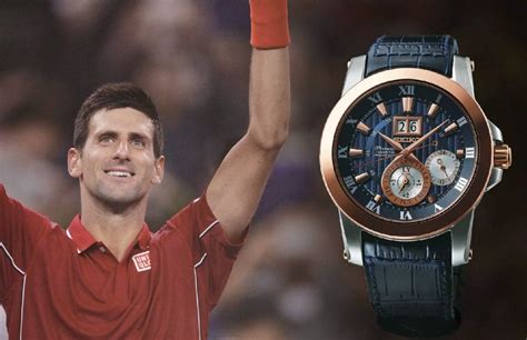 what watch does djokovic wear